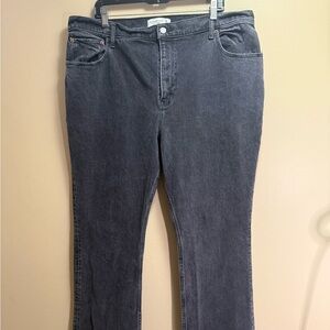 Abercrombie Ultra High Rise Flare Jeans 18R